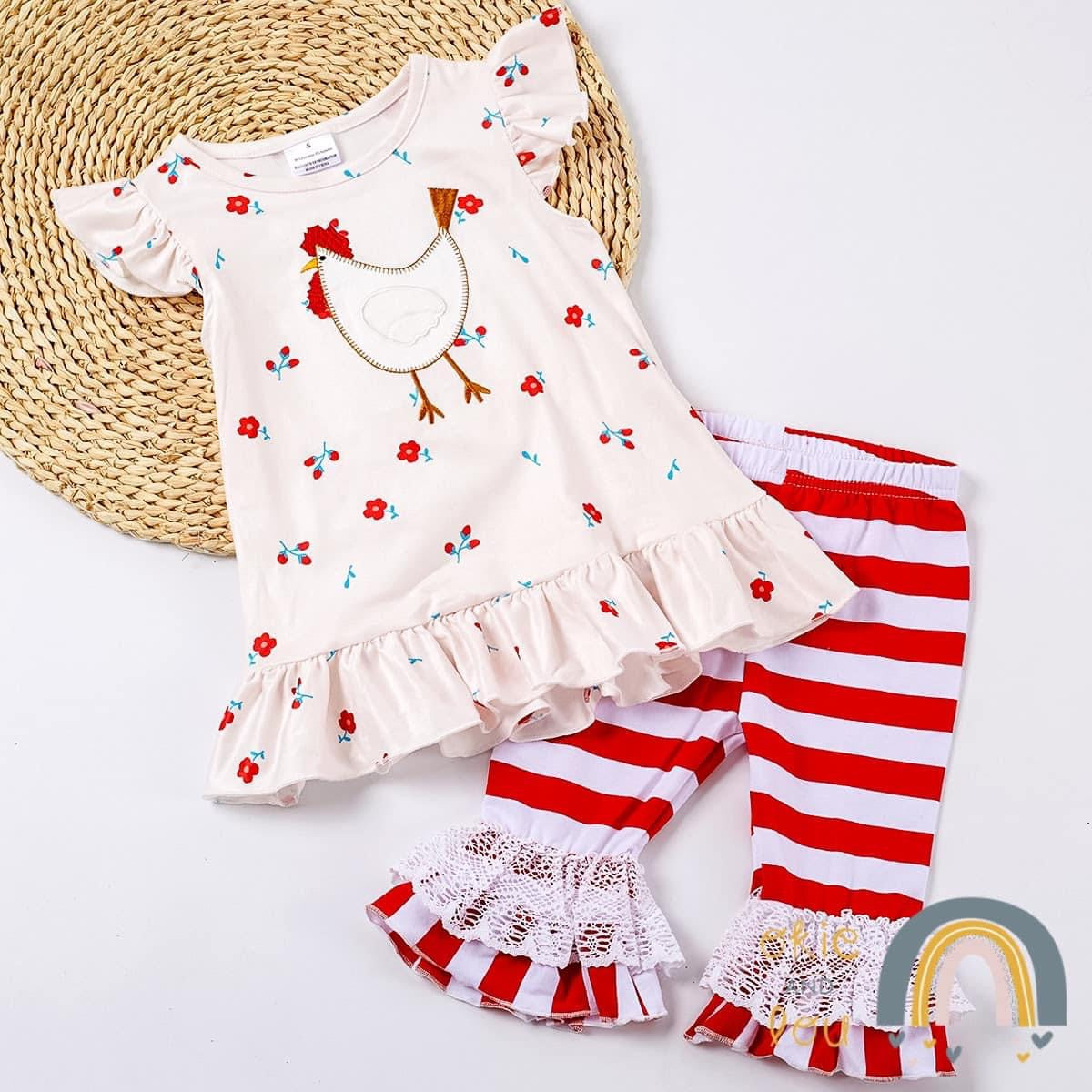 Frilly Chick Outfit by Okie Lou