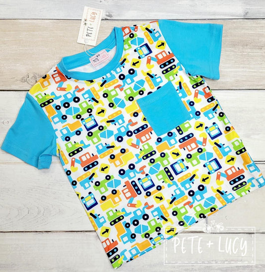Let’s Build Tee by Pete + Lucy
