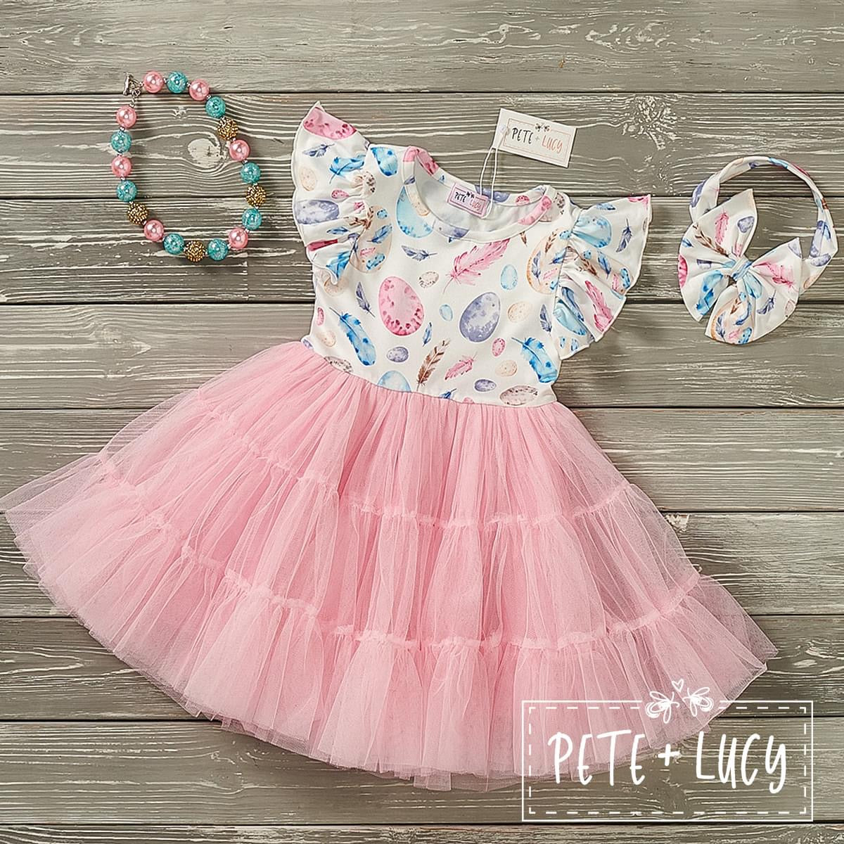 Pre-Order Easter Egg Festival Tulle Dress by Pete + Lucy