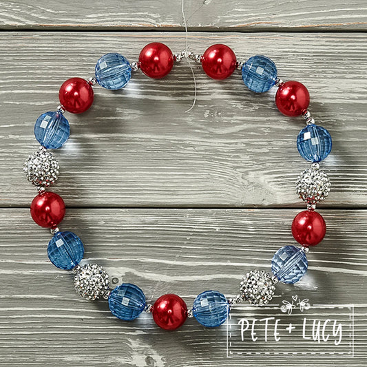 Pre-Order Batter, Batter, Swing Bubble Gum Necklace by Pete + Lucy