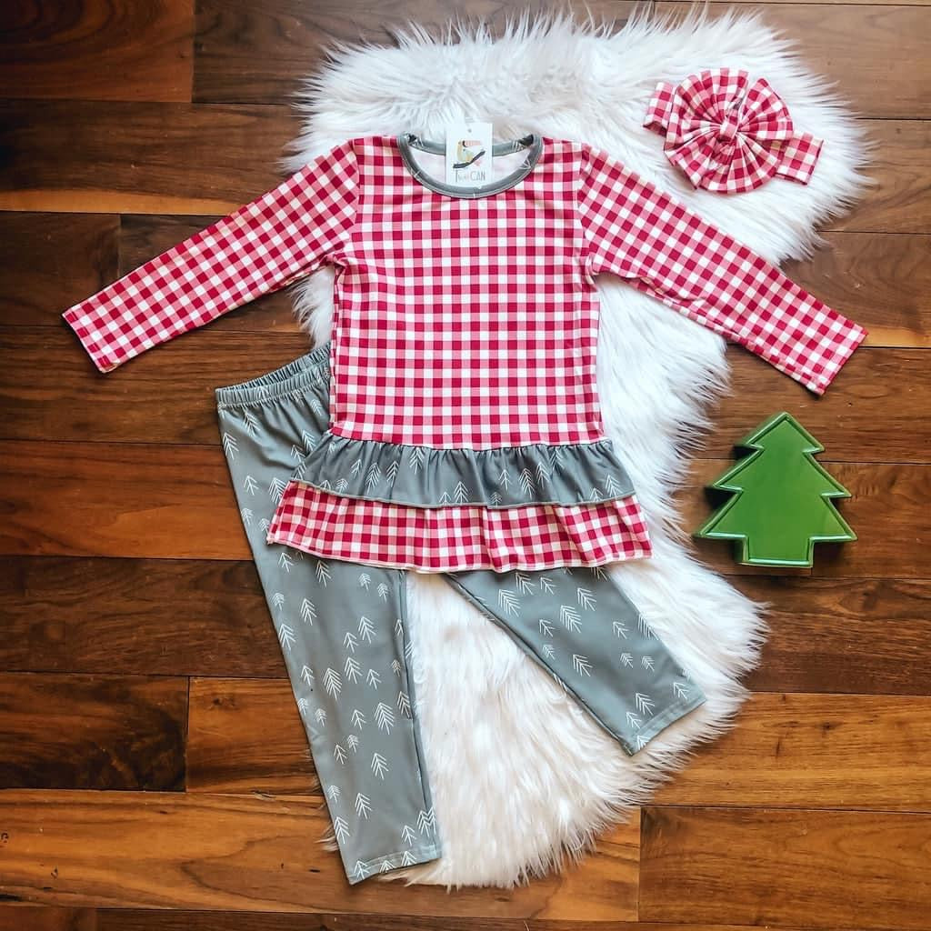Pre-Order A Country Christmas Leggings Set by TwoCan