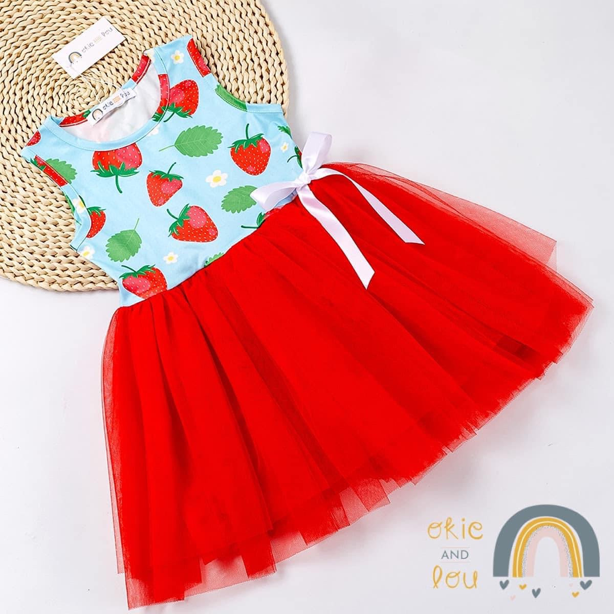 Pre-Order Berry Sassy Tulle Dress by Pete + Lucy