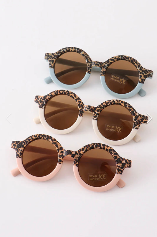 Retro Round Sunglasses