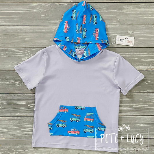 Pre-Order Beach Bound Boys Tee by Pete + Lucy