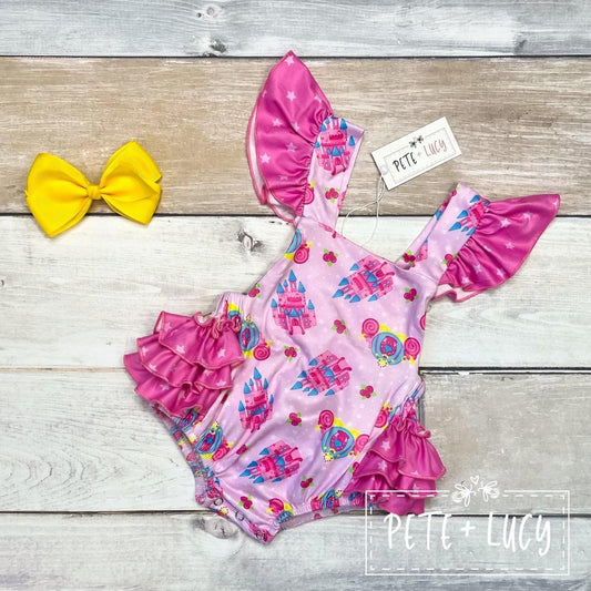 Princess Stars Romper by Pete + Lucy
