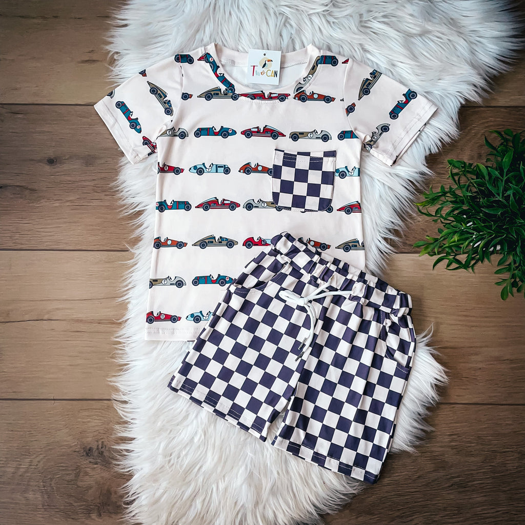 Roadsters Short Set by TwoCan