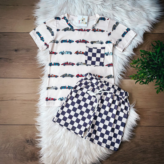 Roadsters Short Set by TwoCan