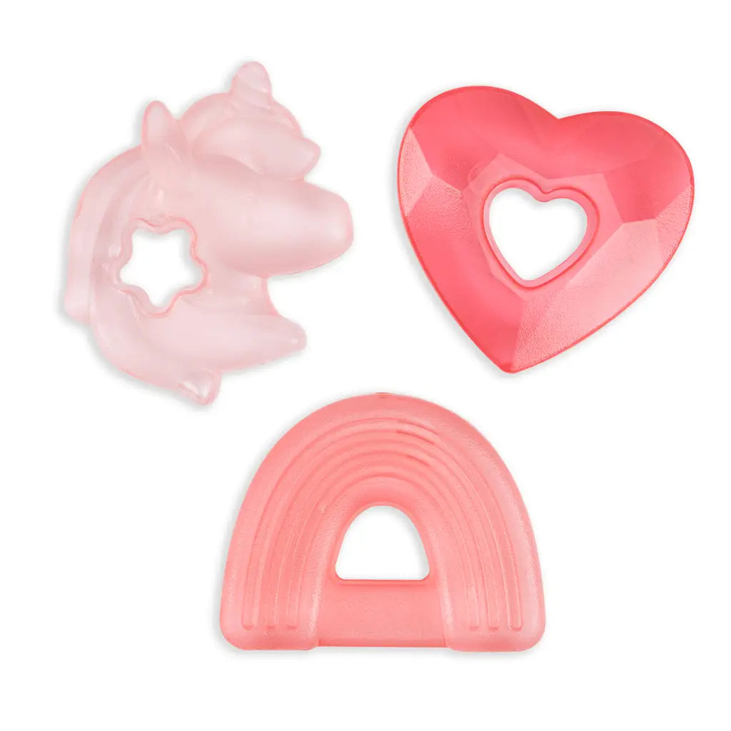 Cutie Coolers Water Filled Teethers (3-Pack) by Itzy Ritzy