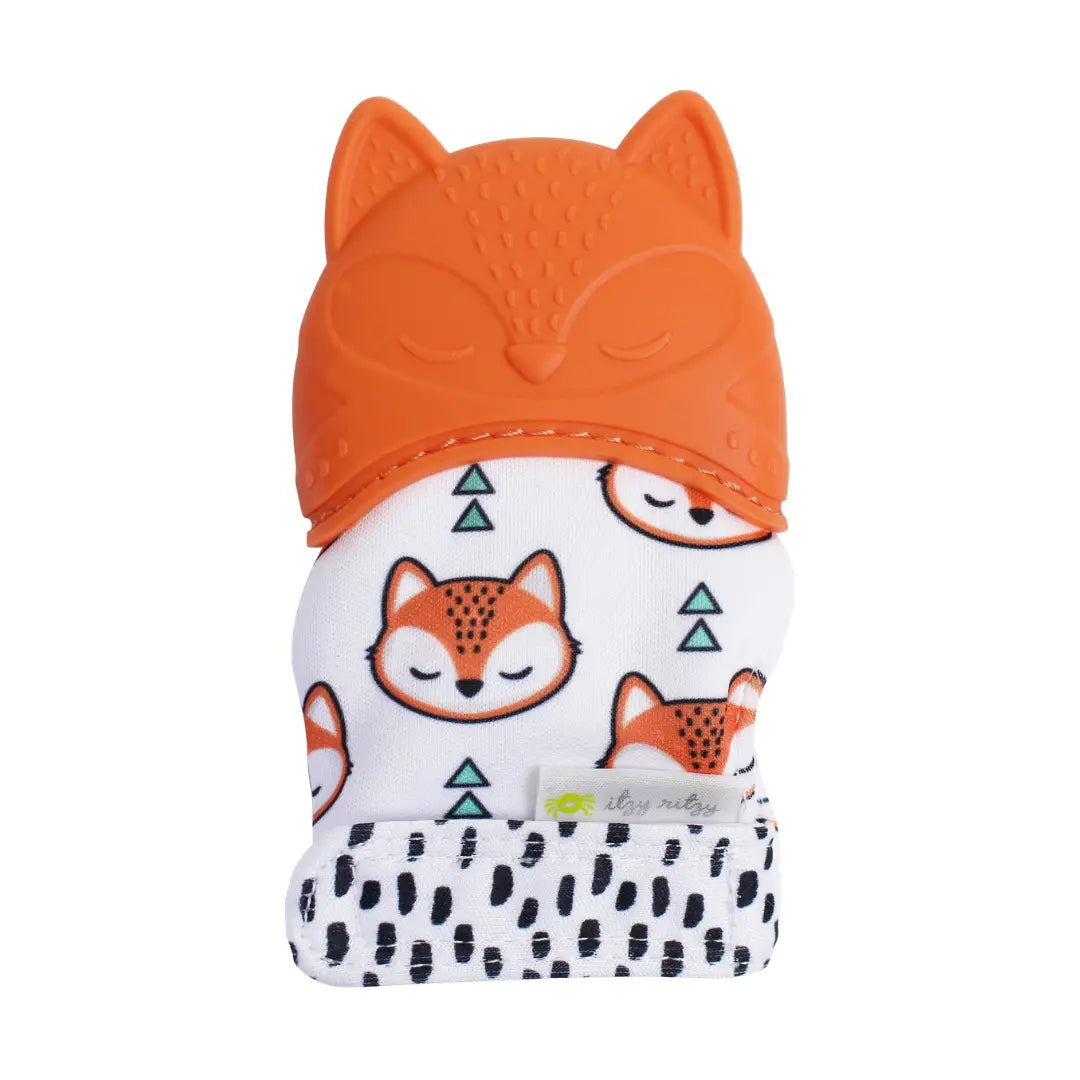 Itzy Mitt Silicone Teething Mitt