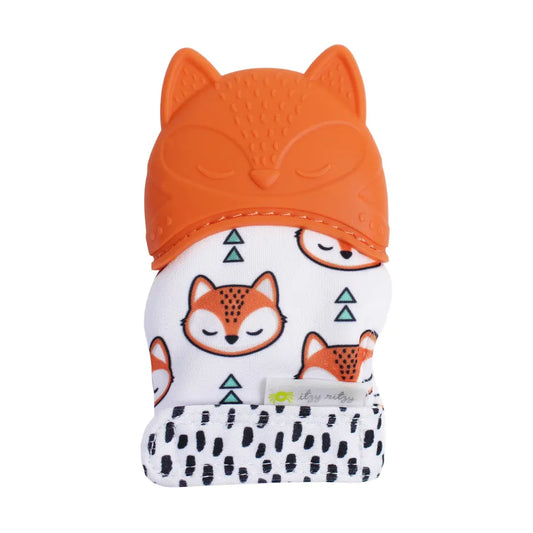 Itzy Mitt Silicone Teething Mitt