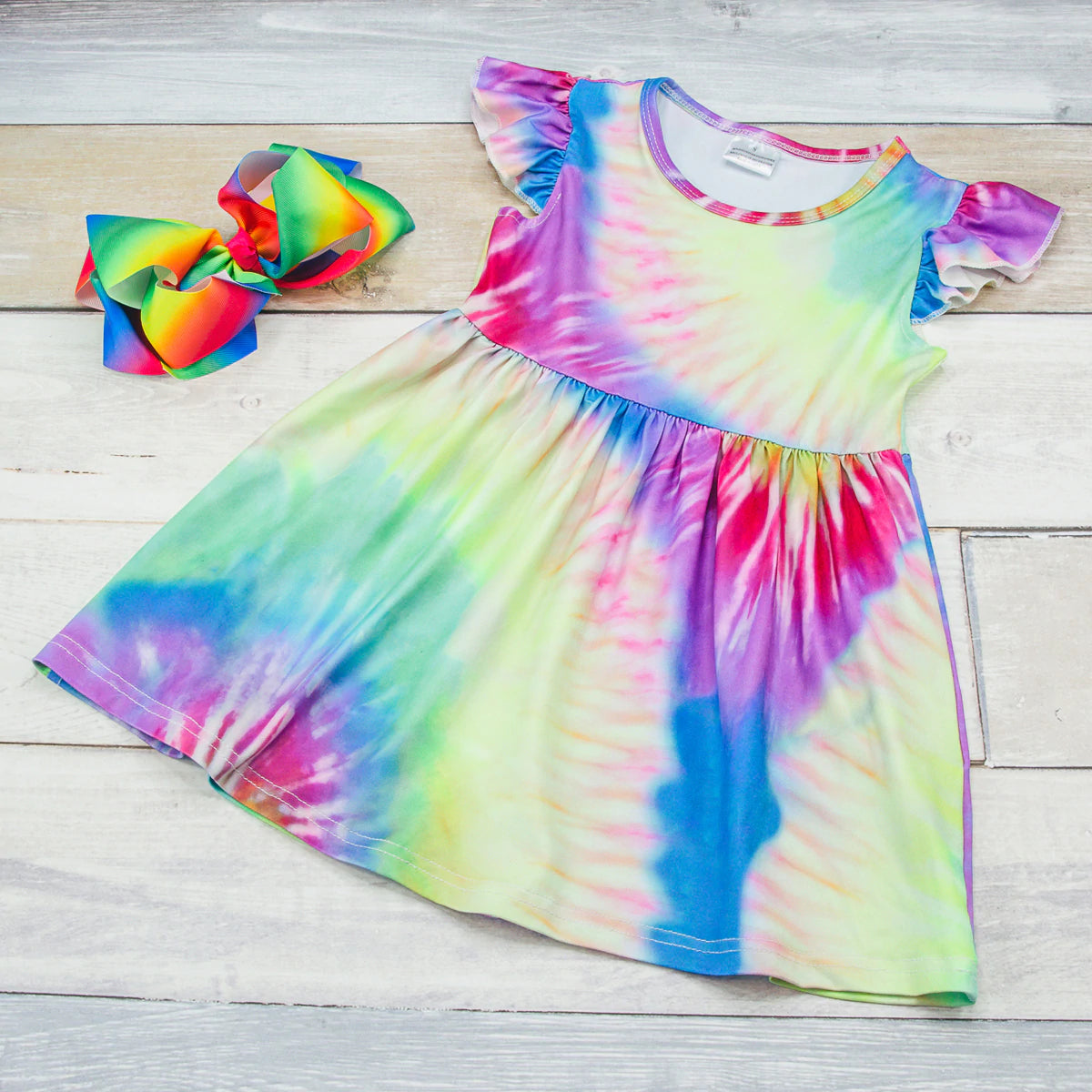 Color My World Dress by Okie & Lou