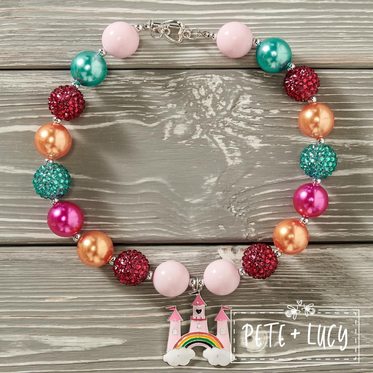 Unicorn Fluff Necklace by Pete + Lucy