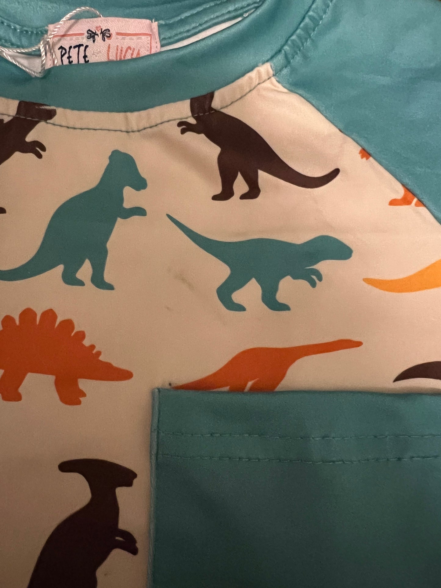 Delightful Dinosaur Tee By Pete + Lucy