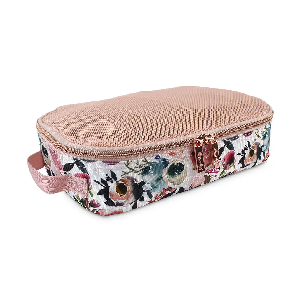 Blush Floral Pack Like a Boss Diaper Bag Packing Cubes