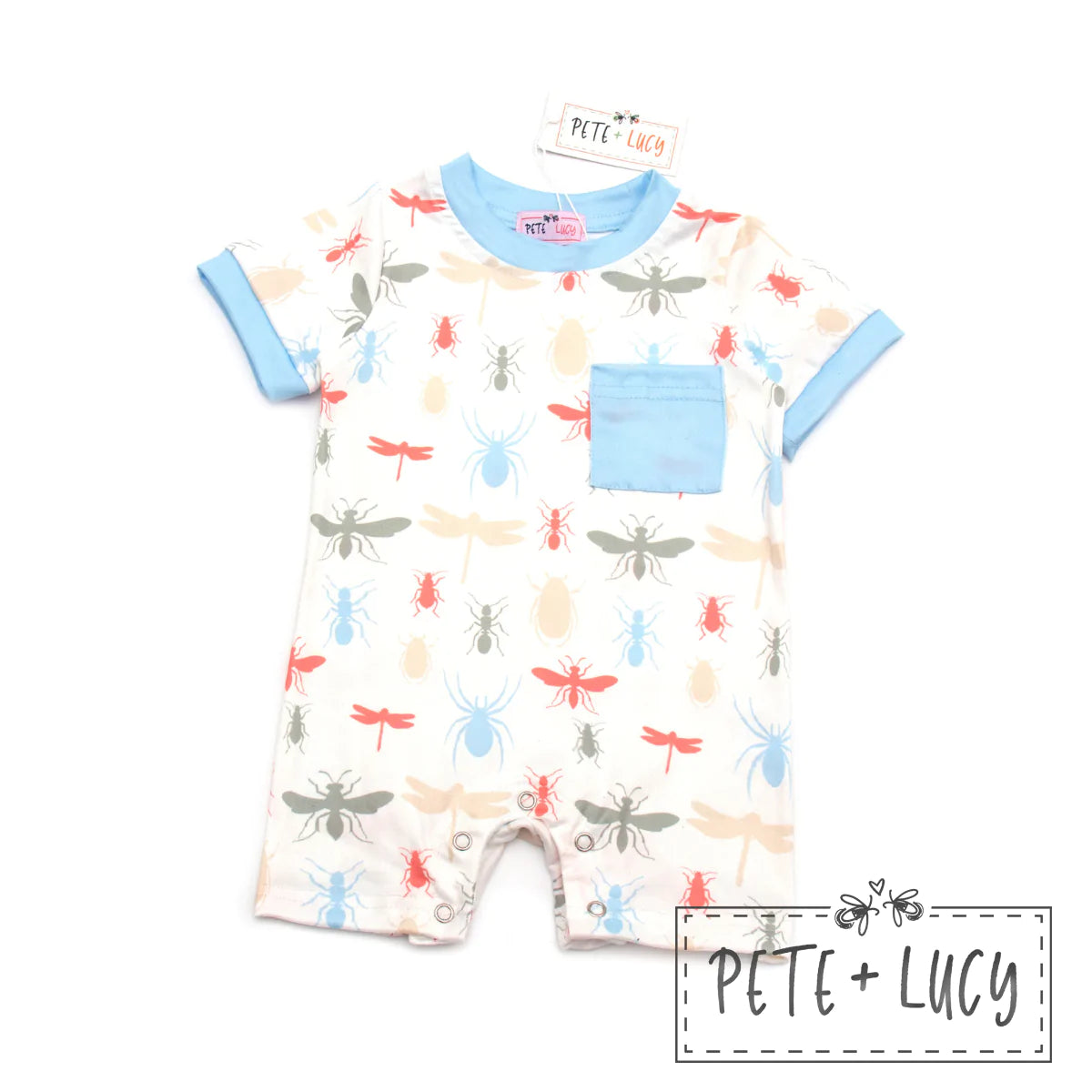 A Bugs Life-Boys Romper by Pete + Lucy