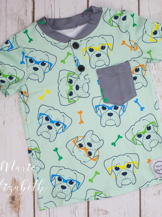 Puppy Tee by Marie Elizabeth