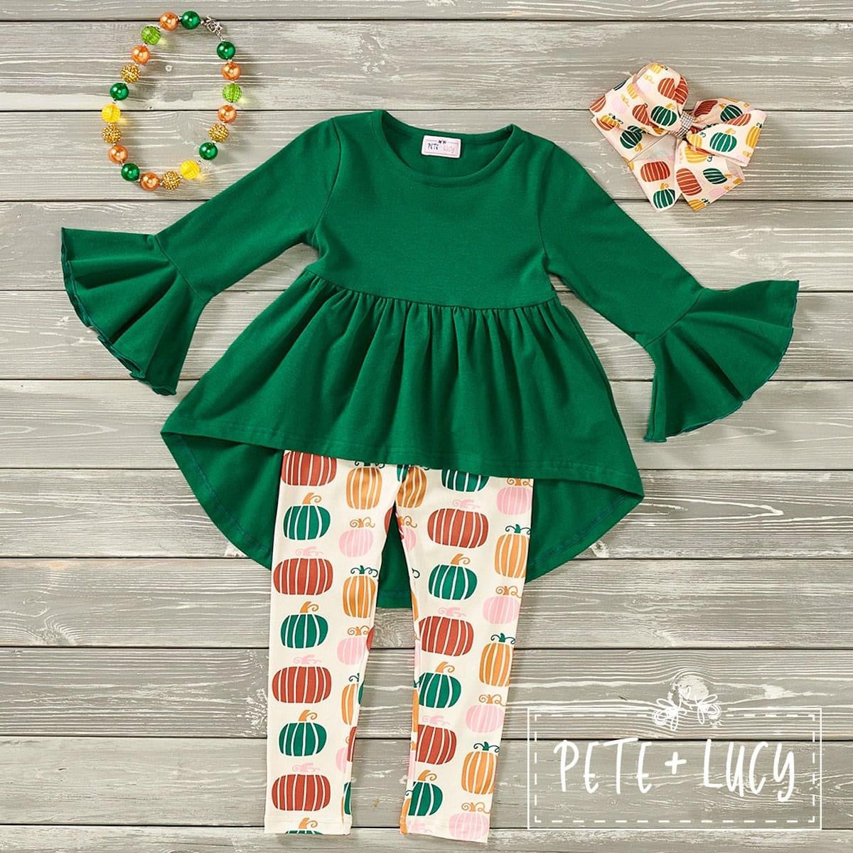 Pre-Order Smashin’ Pumpkins 2-Piece Set by Pete + Lucy