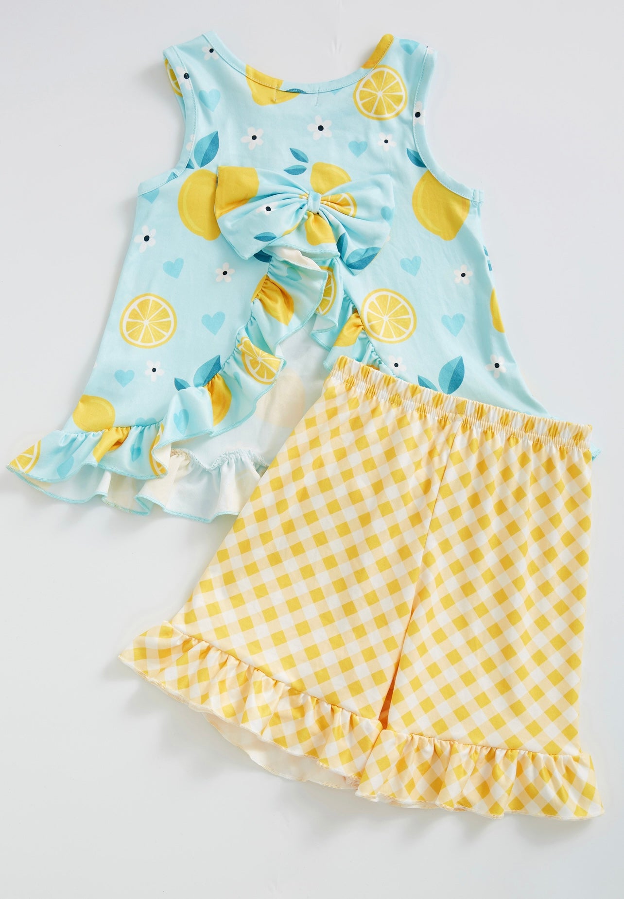 Lemon Swing Set by Clover Cottage