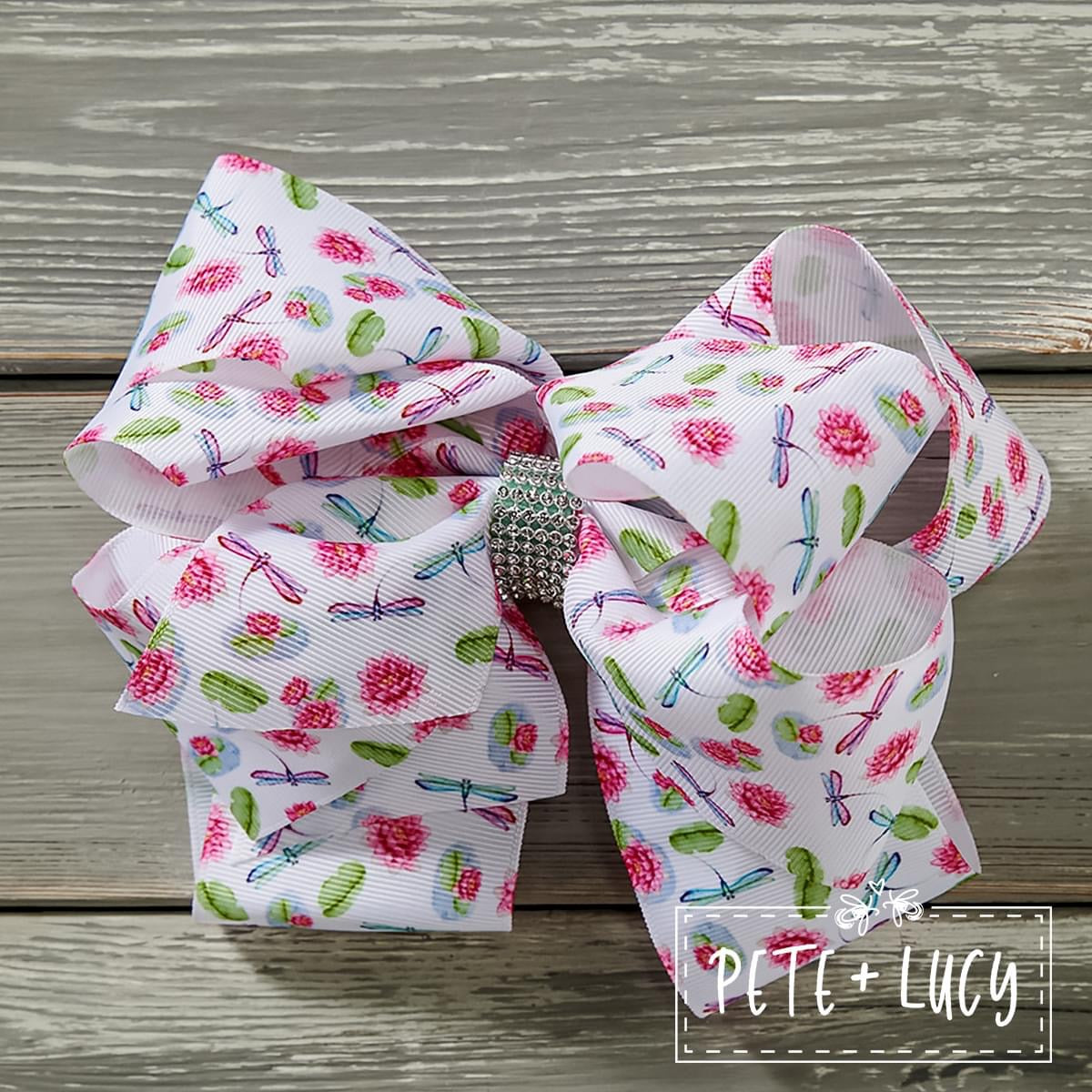 Horse Show Floral Bow by Pete + Lucy