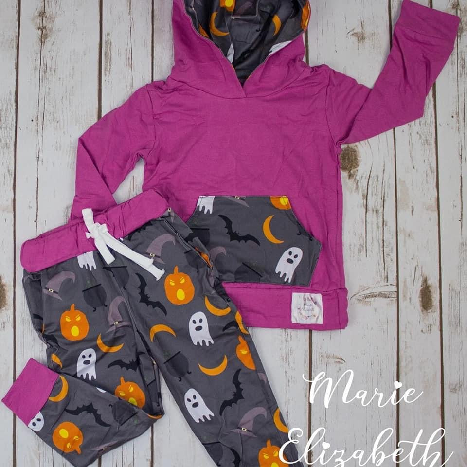 Halloween Hoodie & Pants Set by Marie Elizabeth