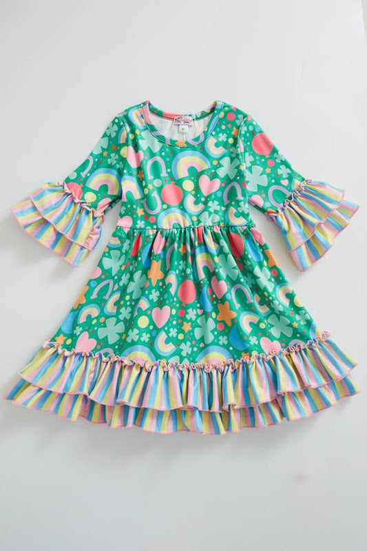 Lucky Charm Dress by Clover Cottage