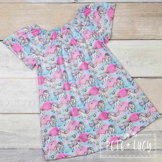 Unicorn Dreams Dress by Pete + Lucy