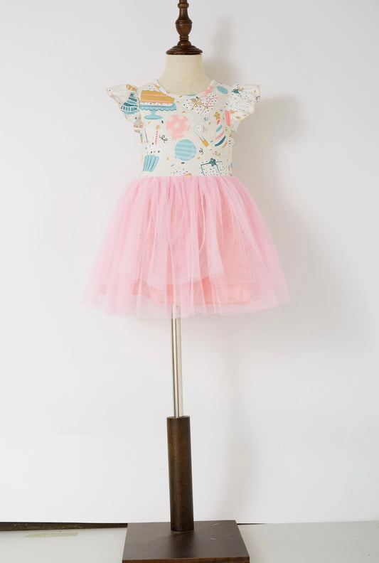 Celebration Tutu Dress by Clover Cottage