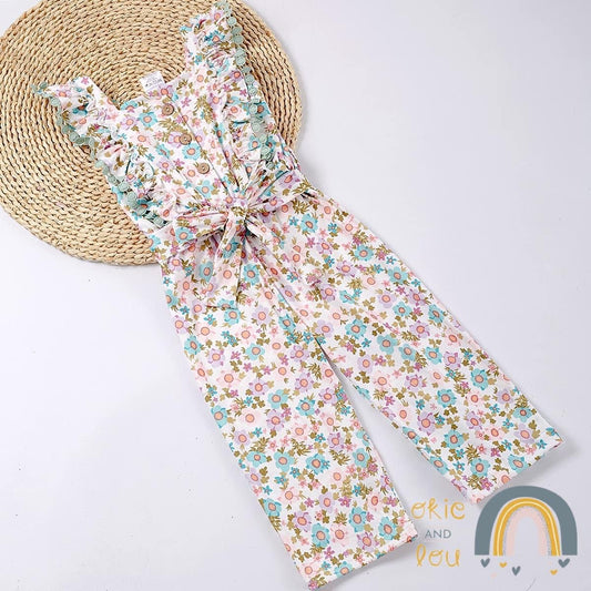Lil Blossoms Jumpsuit by Okie & Lou