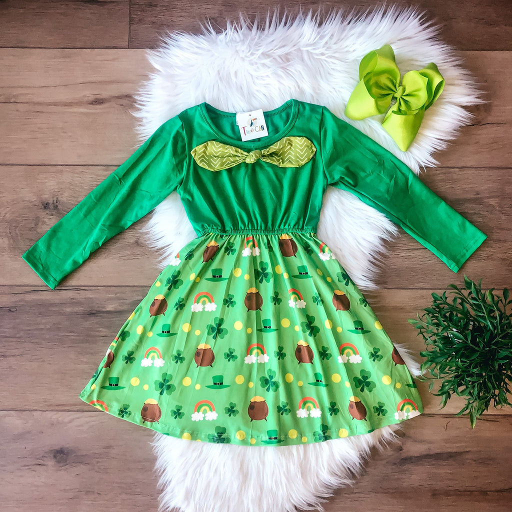 Pre-Order Luck O’  The Irish Dress by TwoCan