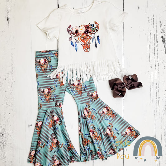 Western Boho Outfit by Okie & Lou