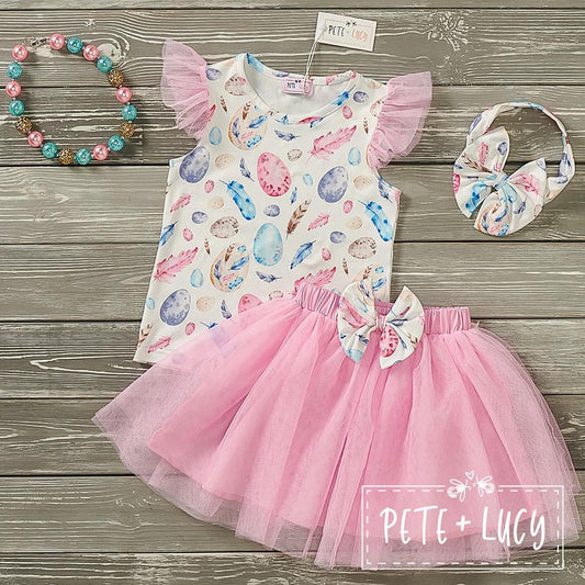 Pre-Order Easter Egg Festival 2-Piece Tulle Set