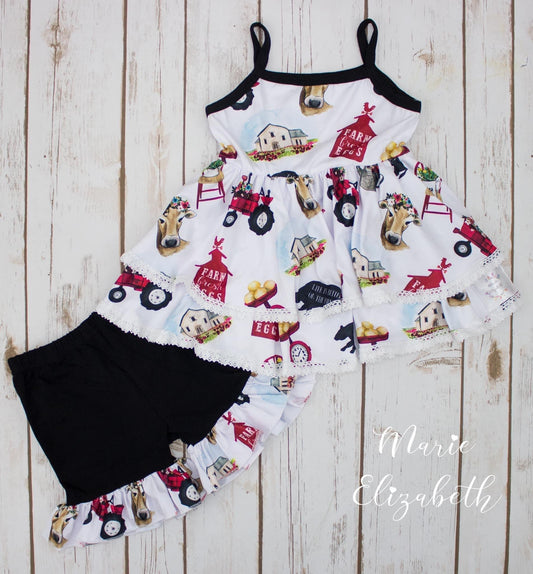 Life is Better on the Farm 2-Piece Set by Marie Elizabeth