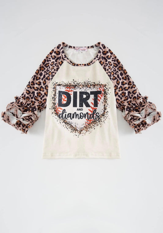 Diamonds Raglan by Clover Cottage
