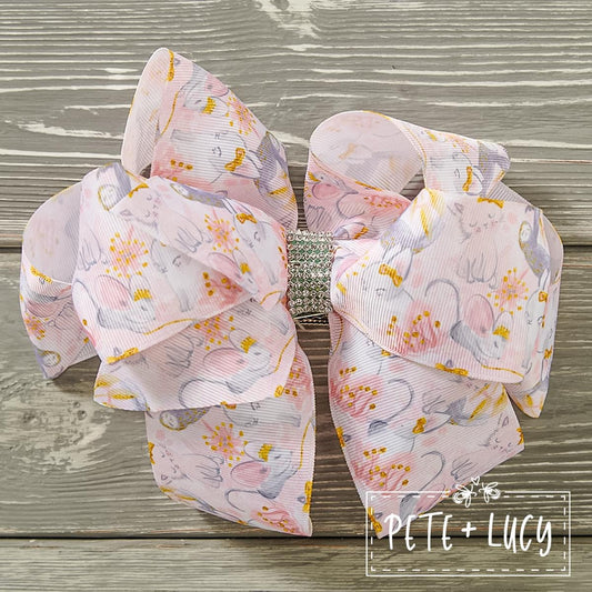 Furry Friends Deluxe Bow by Pete + Lucy