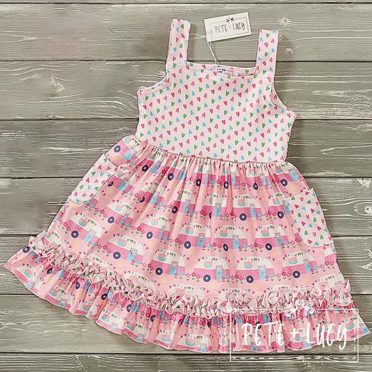 Ridin Retro Dress by Pete + Lucy