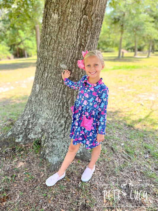 Fun with Dinos Dress by Pete + Lucy