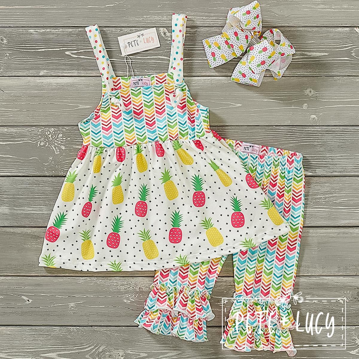 Fruity Fun Capri Set by Pete + Lucy