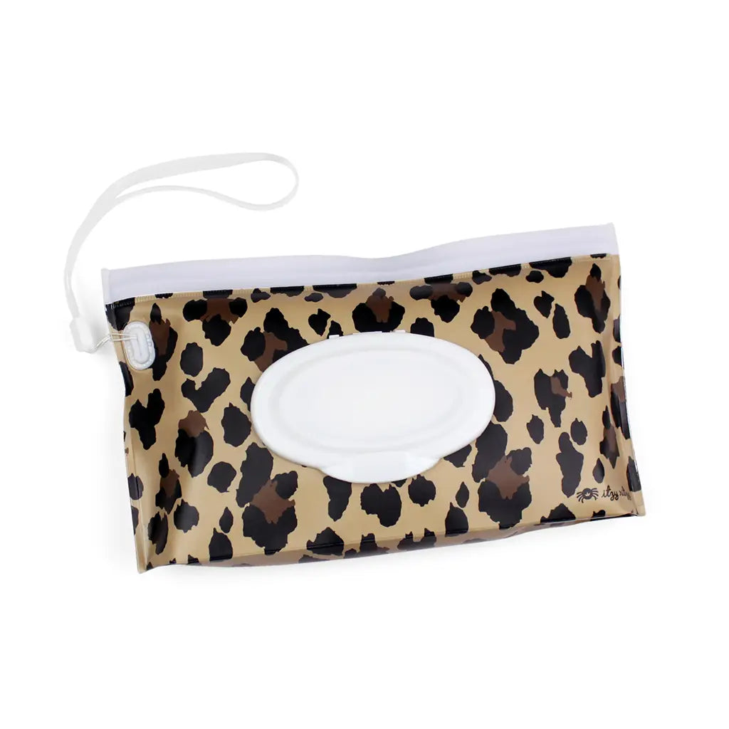 Itzy Ritzy Take & Travel Pouch Reusable Wipes Case