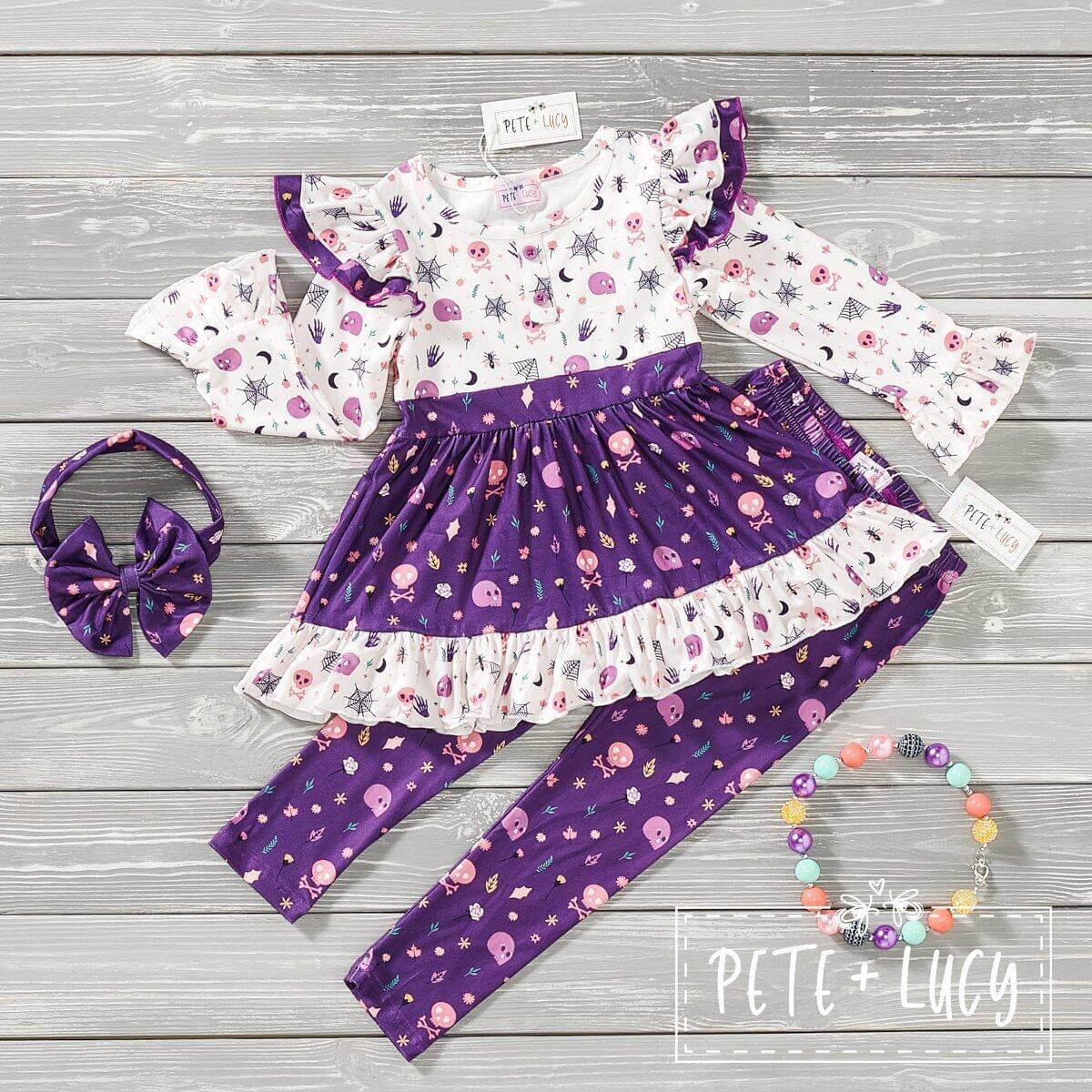 Oh My Bones 2-Piece Set by Pete + Lucy